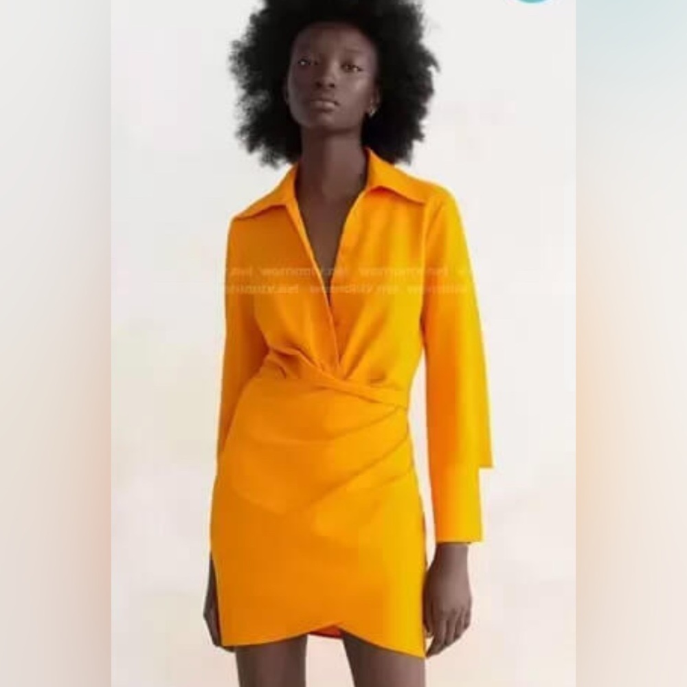 NWT Zara Mini Dress size Large